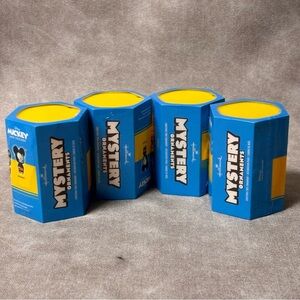 New Hallmark Mystery
Figurine Ornaments Disney
Lot Of 4